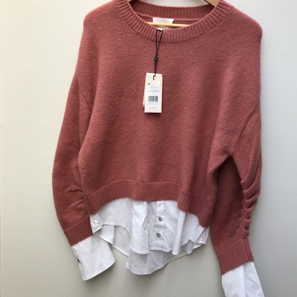 Cinq a Sept Carlotta Pullover NEW - Picture 4 of 7